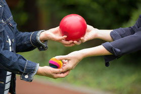 Kraft-Balance-Training