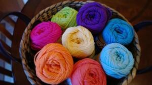 Wolle zum Stricken